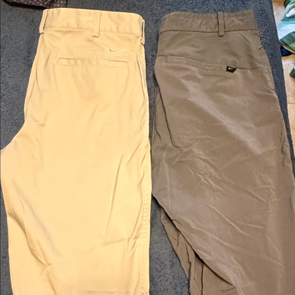 Nike golf pants set of 2